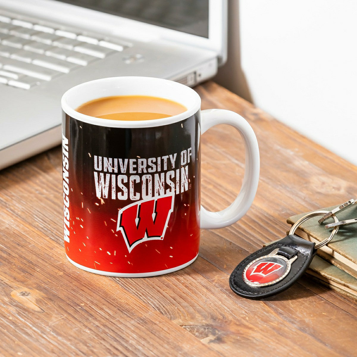 Cup Gift Set, University of Wisconsin