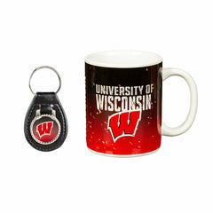 Cup Gift Set, University of Wisconsin