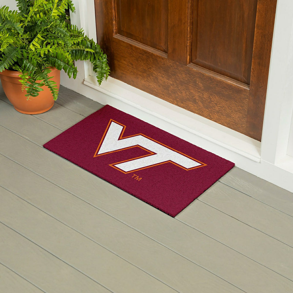 Full Color PVC Mat, 16" x 28", Virginia Tech
