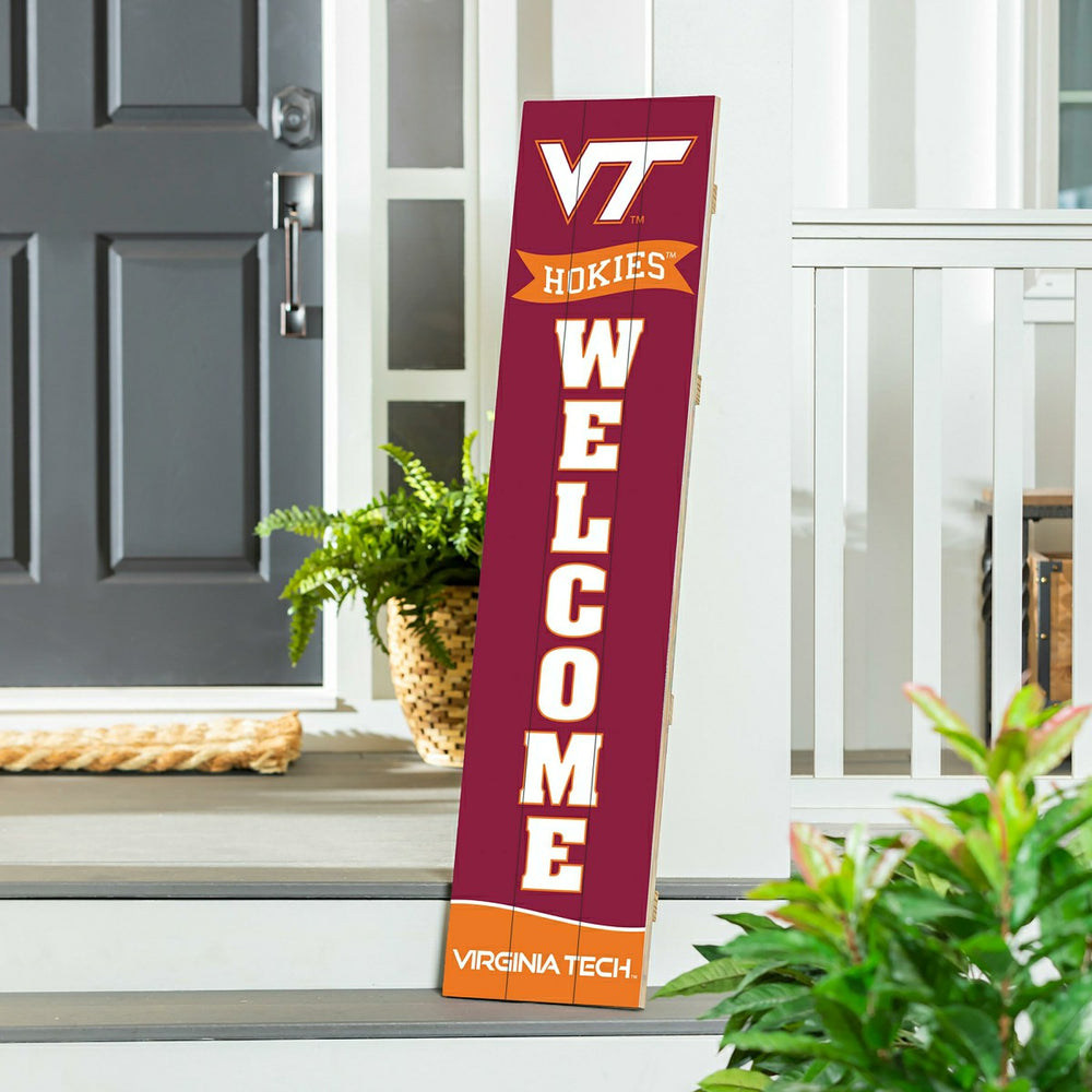 Virginia Tech Large Single Sided Leaner, 46"