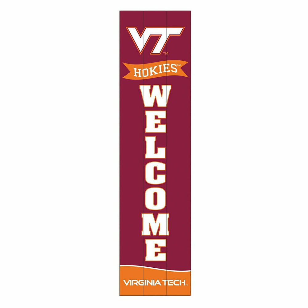 Virginia Tech Large Single Sided Leaner, 46"