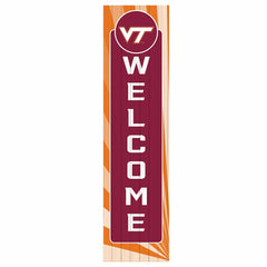Virginia Tech Summer Seasonal Single Sided Large Leaner, 46"