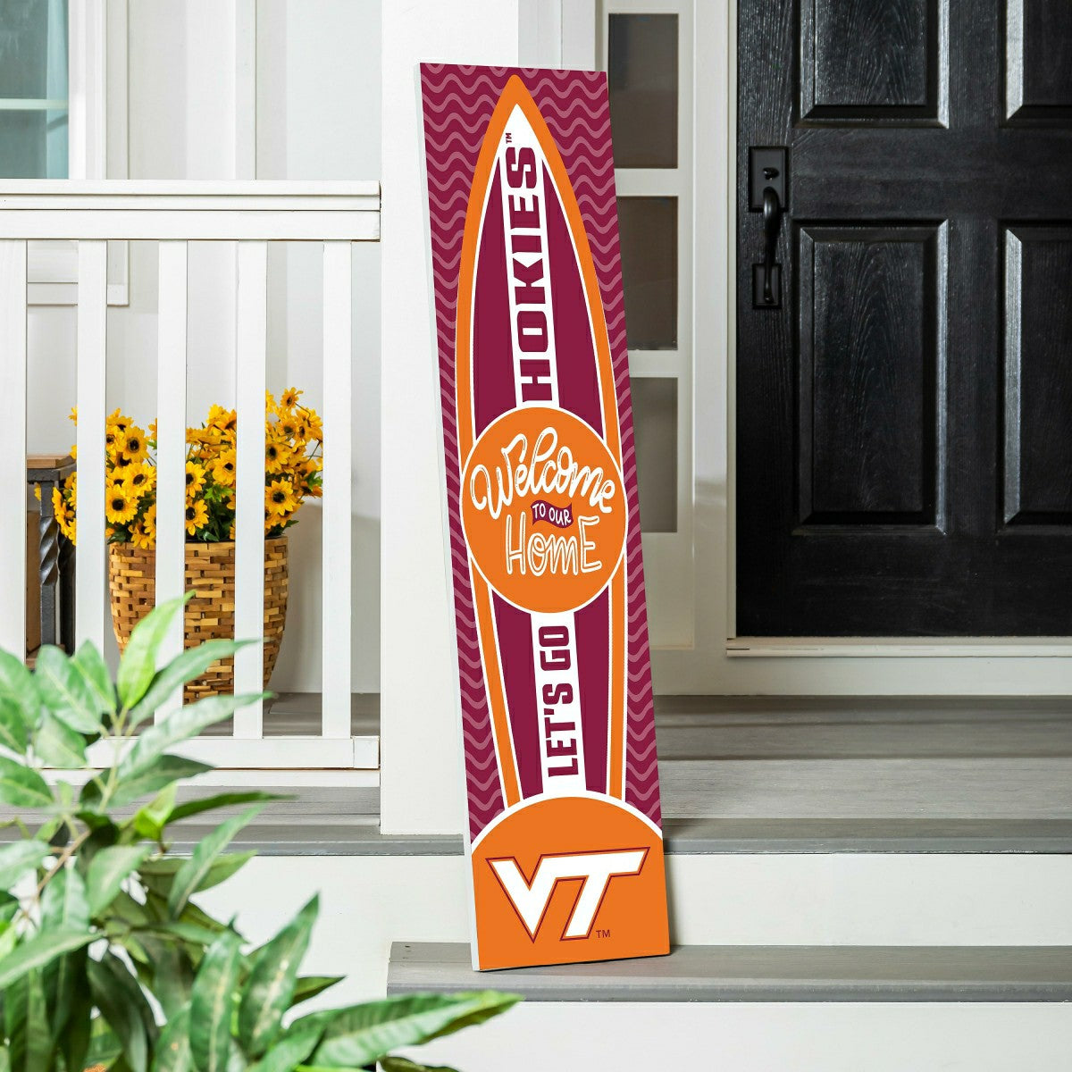 Virginia Tech Summer Seasonal Surfboard ECM Exclusive 47" Single Sided