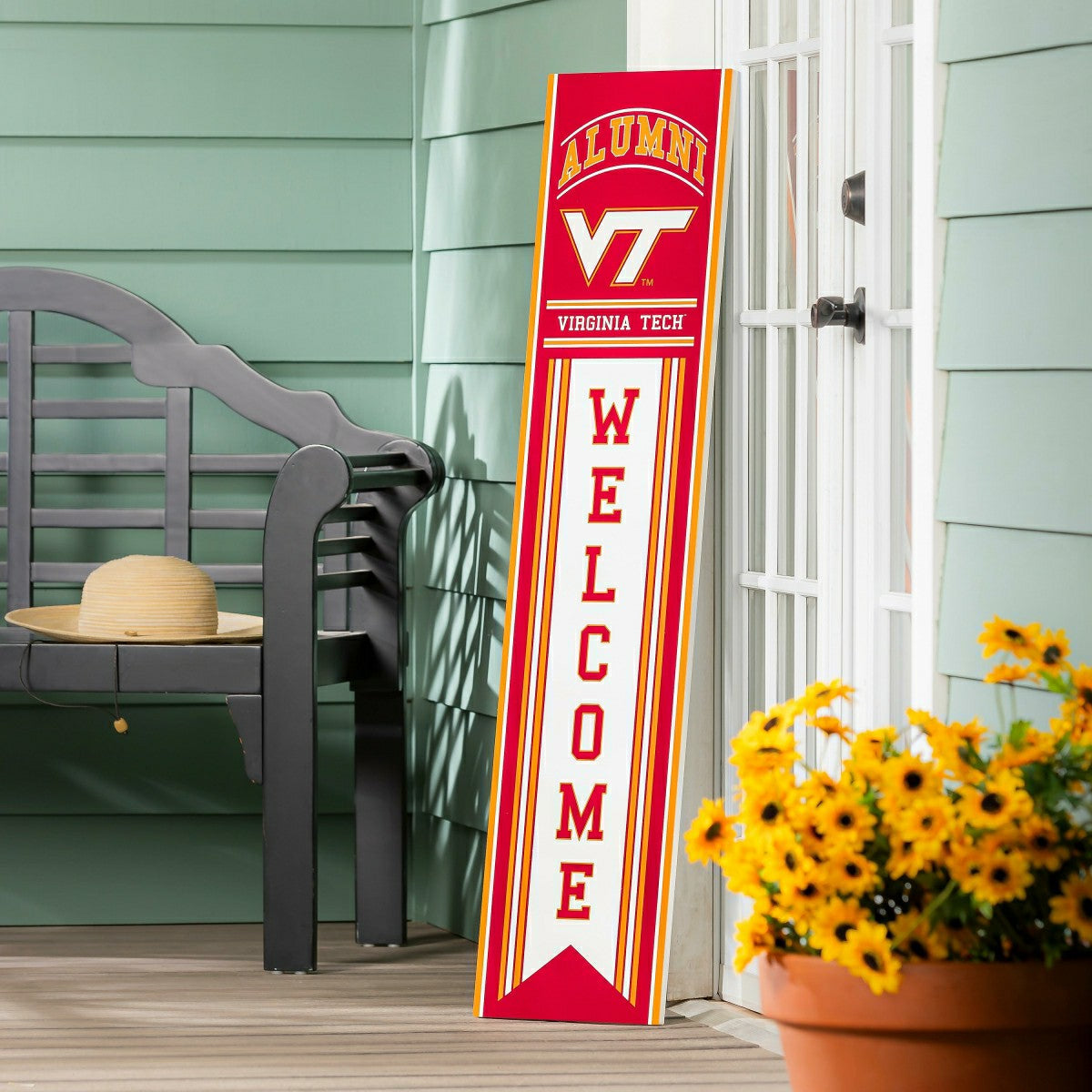 Virginia Tech Alumni Single Sided Large Leaner, 46"