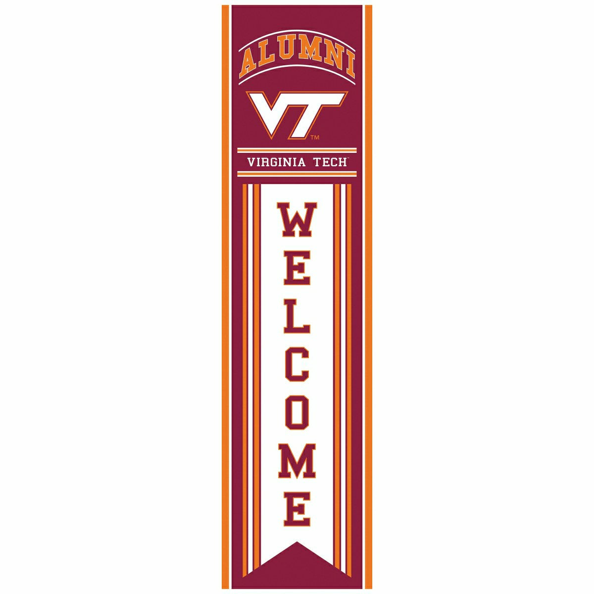 Virginia Tech Alumni Single Sided Large Leaner, 46"