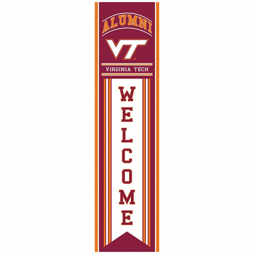Virginia Tech Alumni Single Sided Large Leaner, 46"