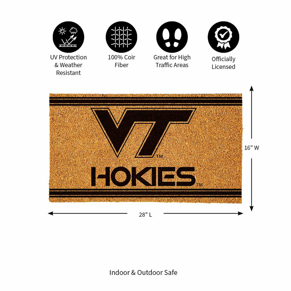 Virginia Tech, Coir Mat 1C