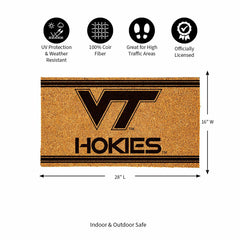 Virginia Tech, Coir Mat 1C
