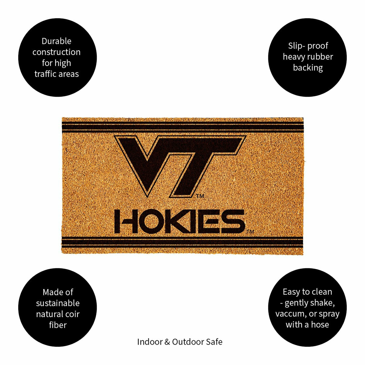Virginia Tech, Coir Mat 1C