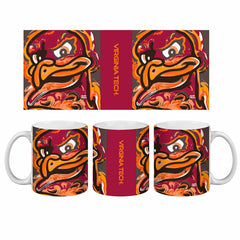 Virginia Tech, 11oz Mug Justin Patten