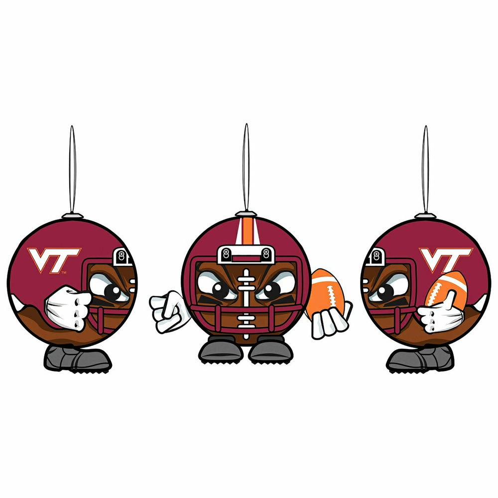 Virginia Tech, Ball Head Ornament