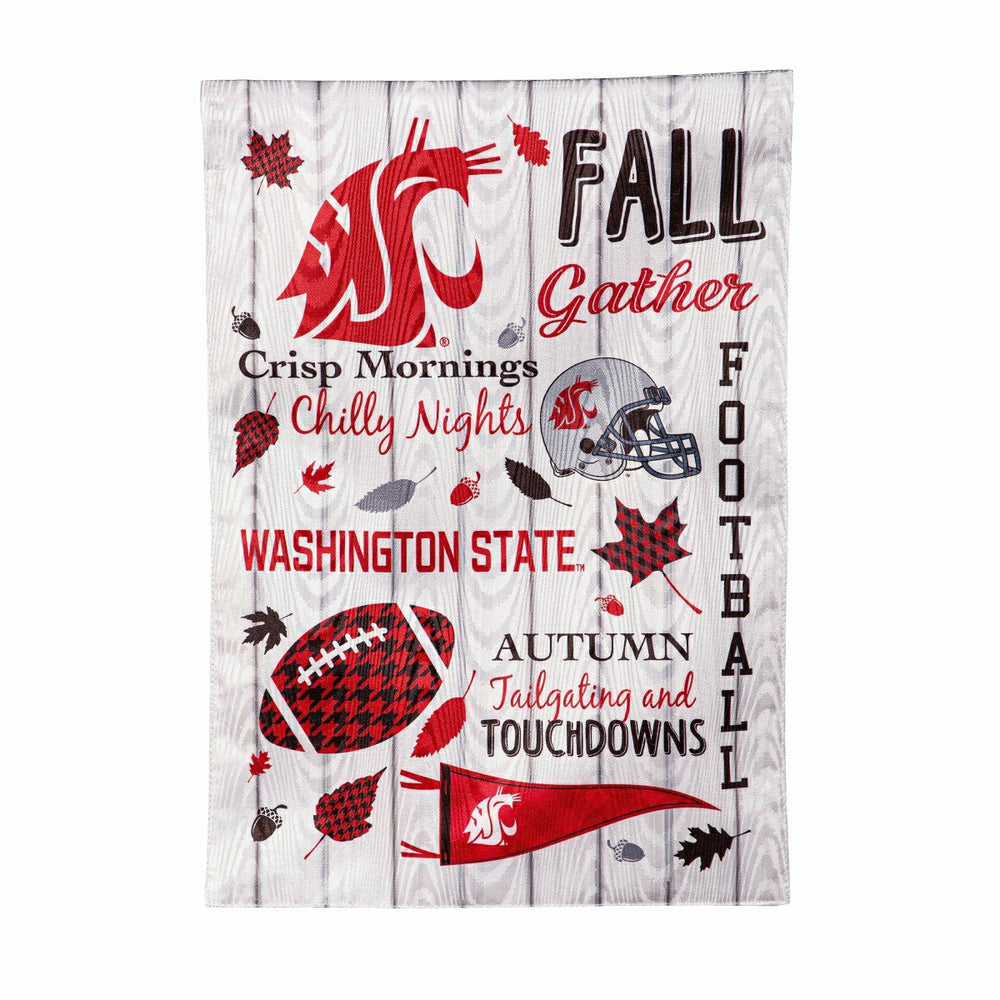 Washington State University, Moire Flag, GDN, Fall Seasonal