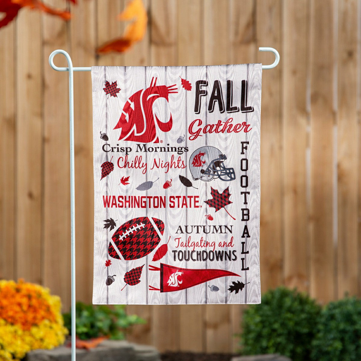 Washington State University, Moire Flag, GDN, Fall Seasonal