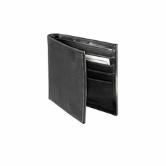 West Virginia University, Bi-Fold Wallet, Black
