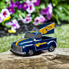 Detroit Lions Rally Truck Statue