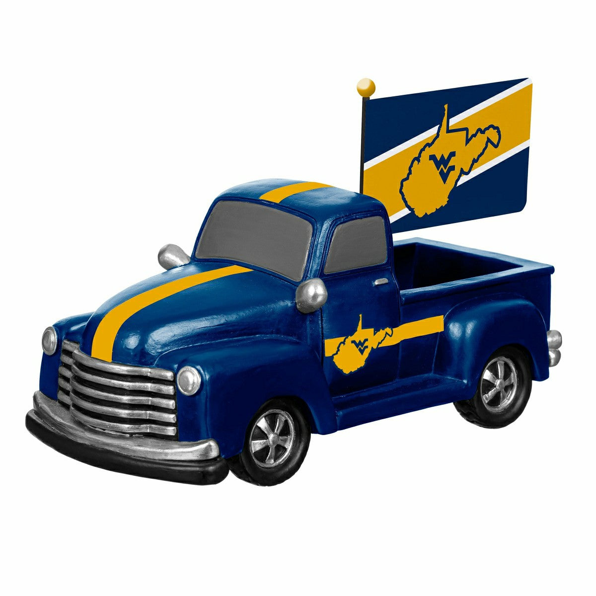 Detroit Lions Rally Truck Statue