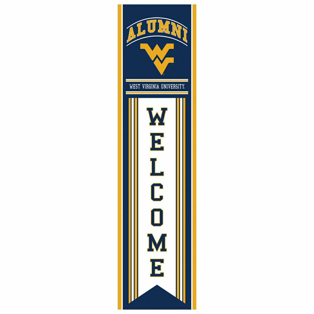West Virginia University Alumni Single Sided Large Leaner, 46"