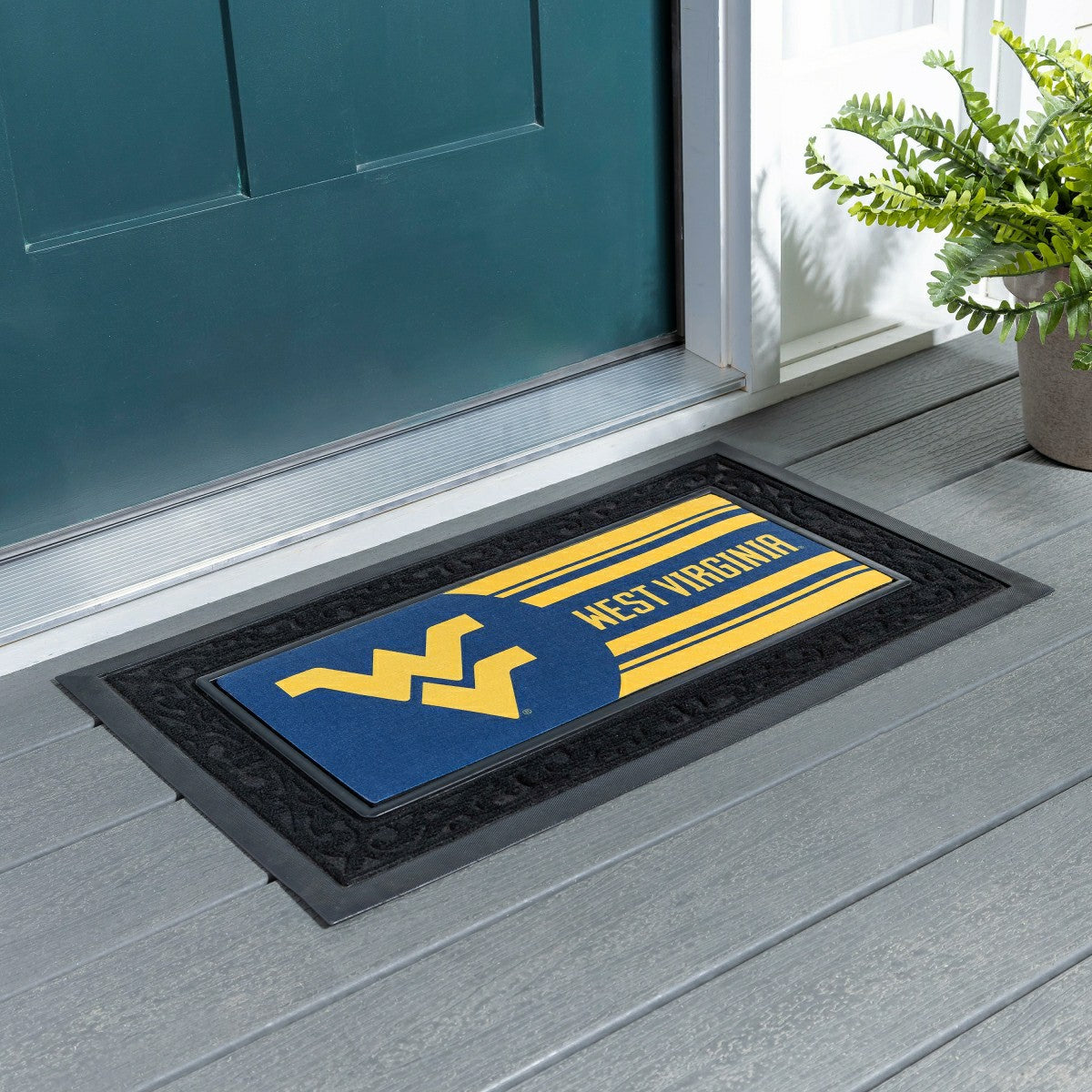 West Virginia University Sassafras Switch Mat