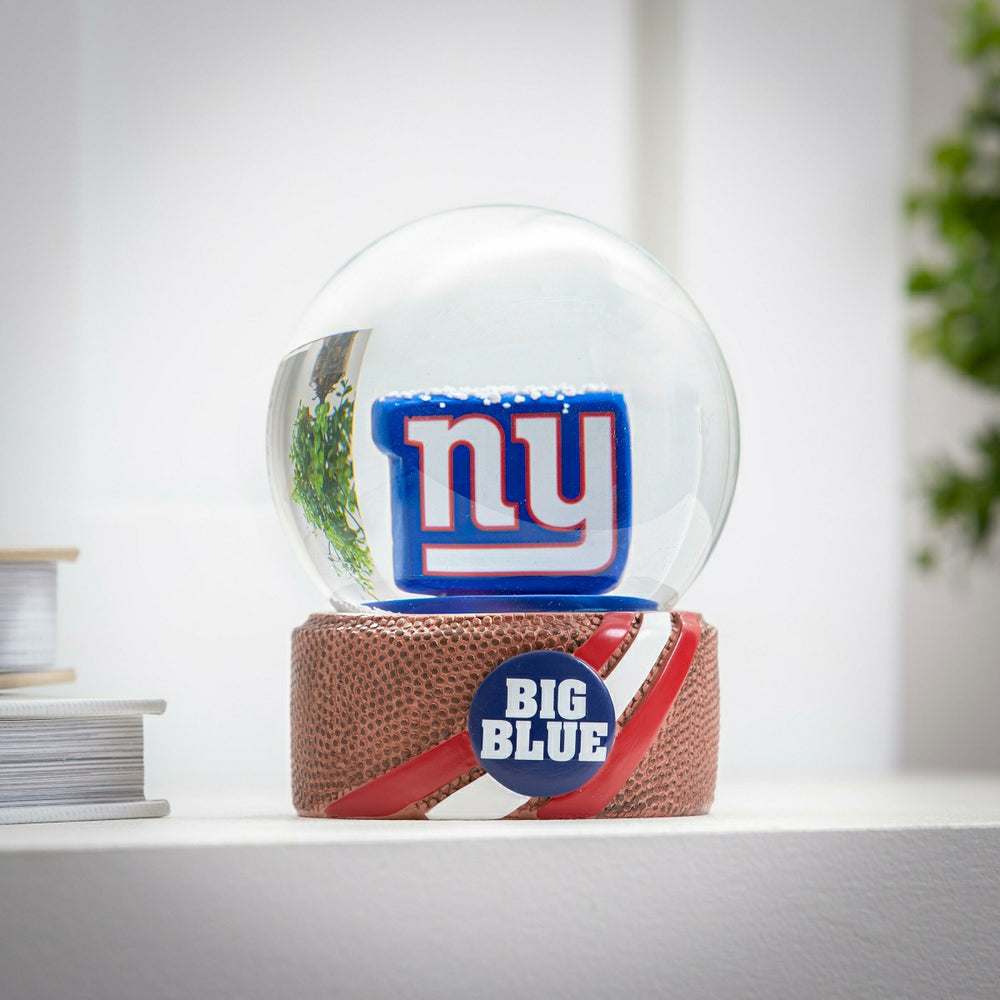 New York Giants Water Globe