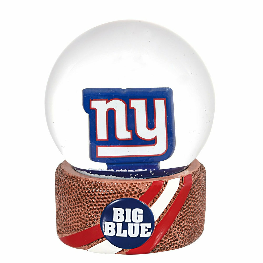 New York Giants Water Globe