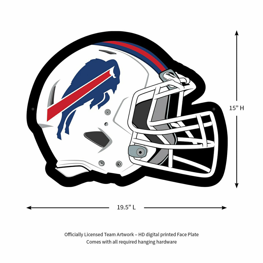 LED Wall Decor, Helmet, Buffalo Bills