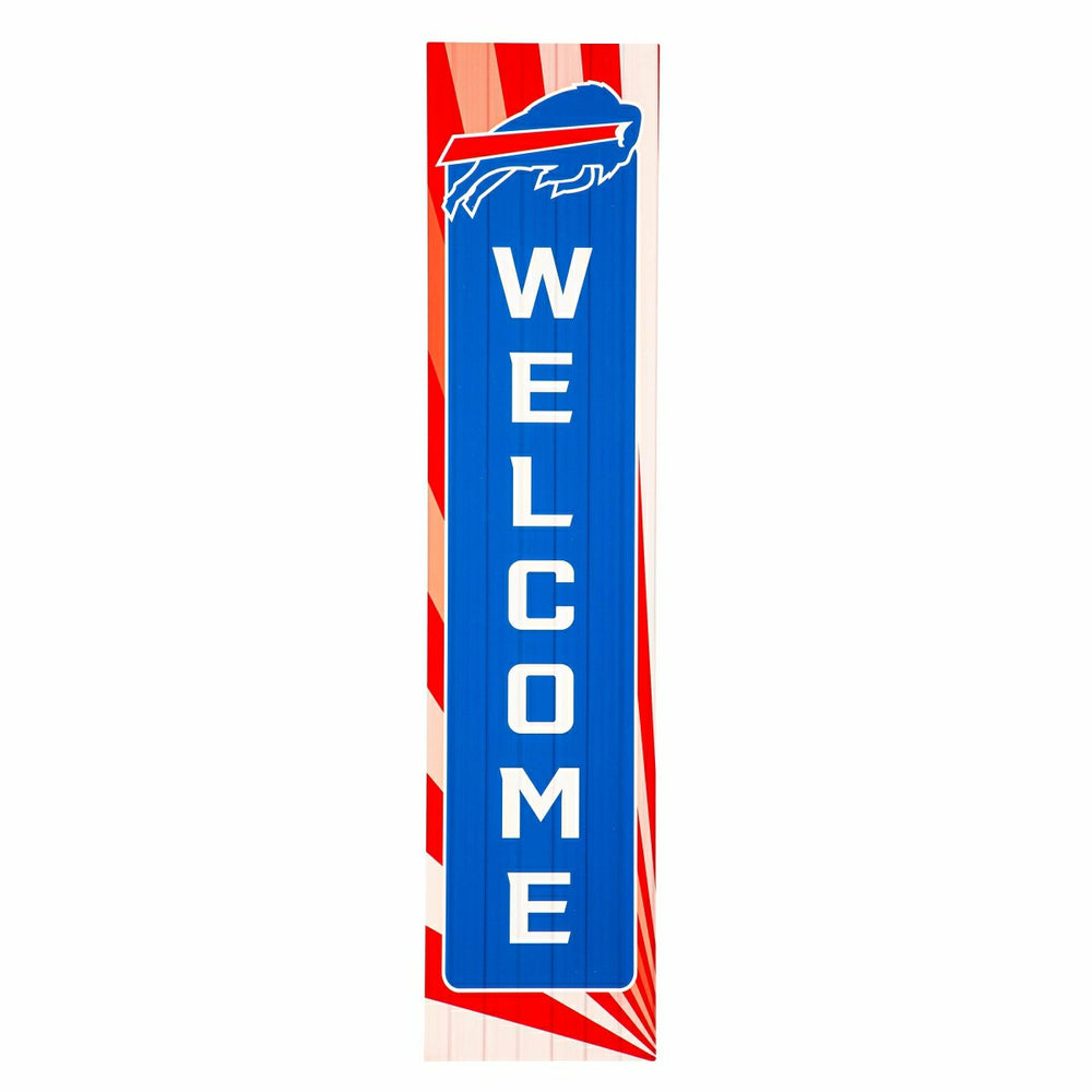 Buffalo Bills Summer Seasonal Single Sided Large Leaner, 46"