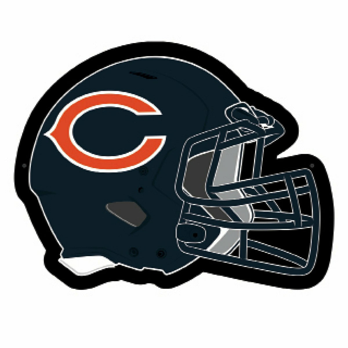 LED Wall Decor, Helmet, Chicago Bears