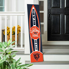 Chicago Bears Summer Seasonal Surfboard ECM Exclusive 47" Single Sided