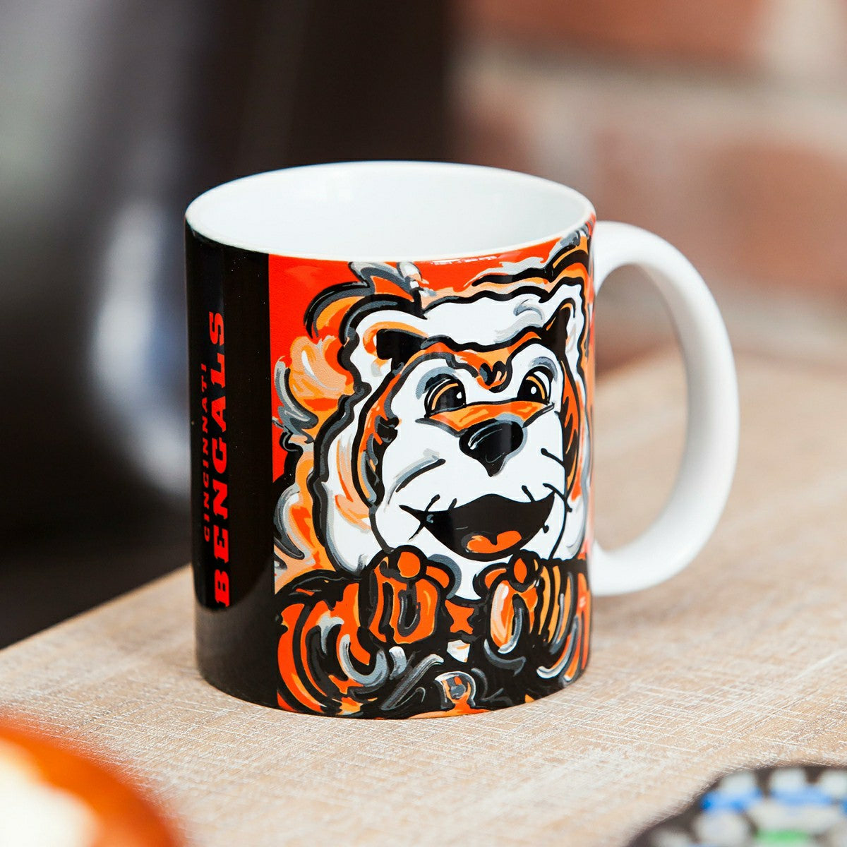 Cincinnati Bengals, 11oz Mug Justin Patten