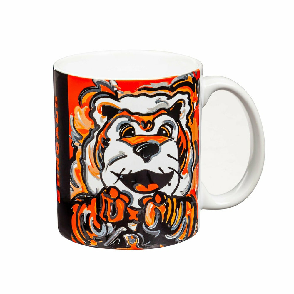 Cincinnati Bengals, 11oz Mug Justin Patten