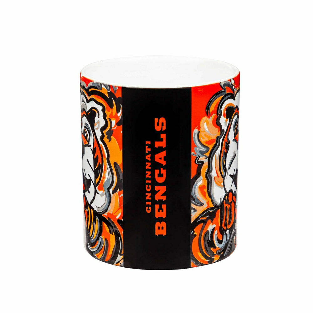 Cincinnati Bengals, 11oz Mug Justin Patten