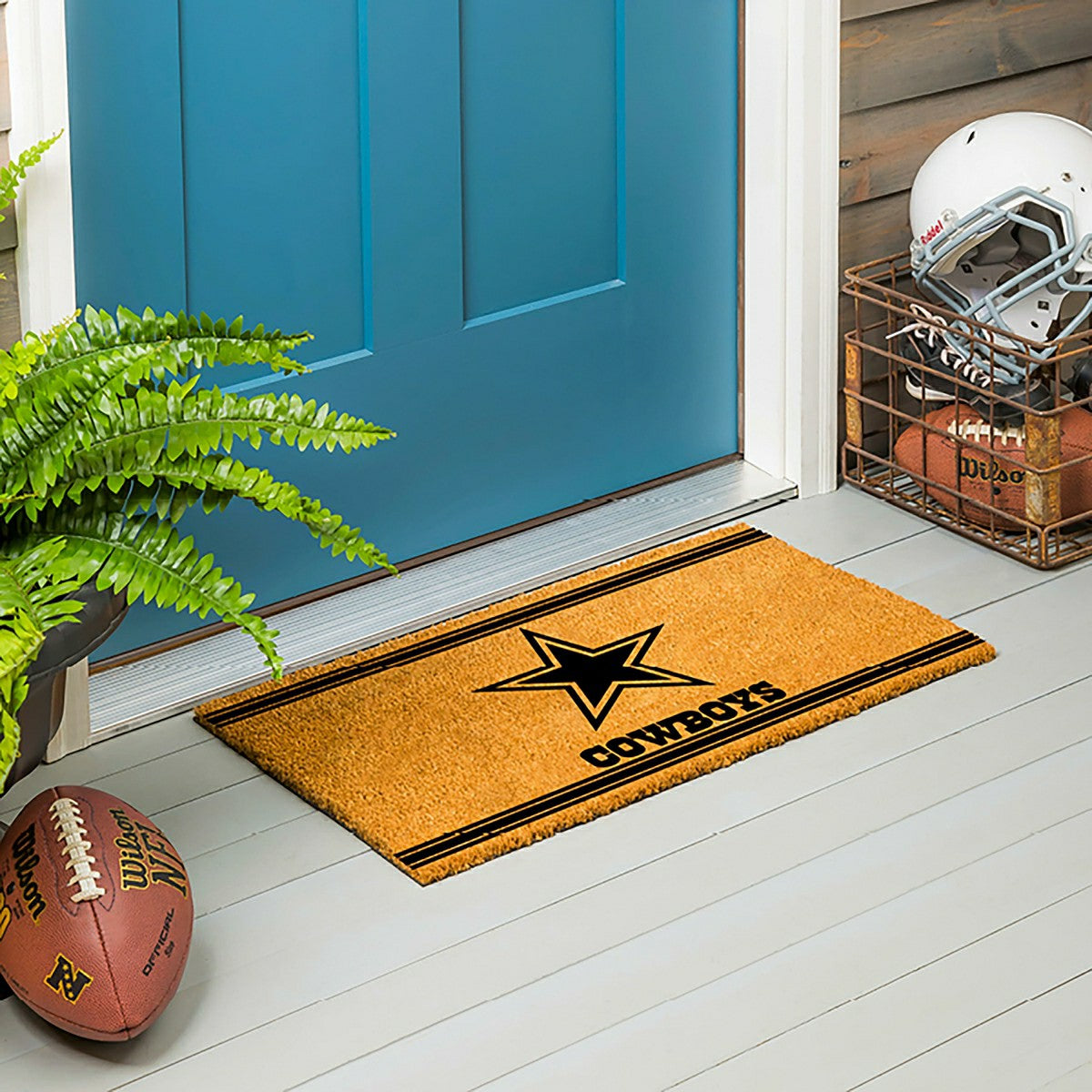 Dallas Cowboys, Coir Mat 1C