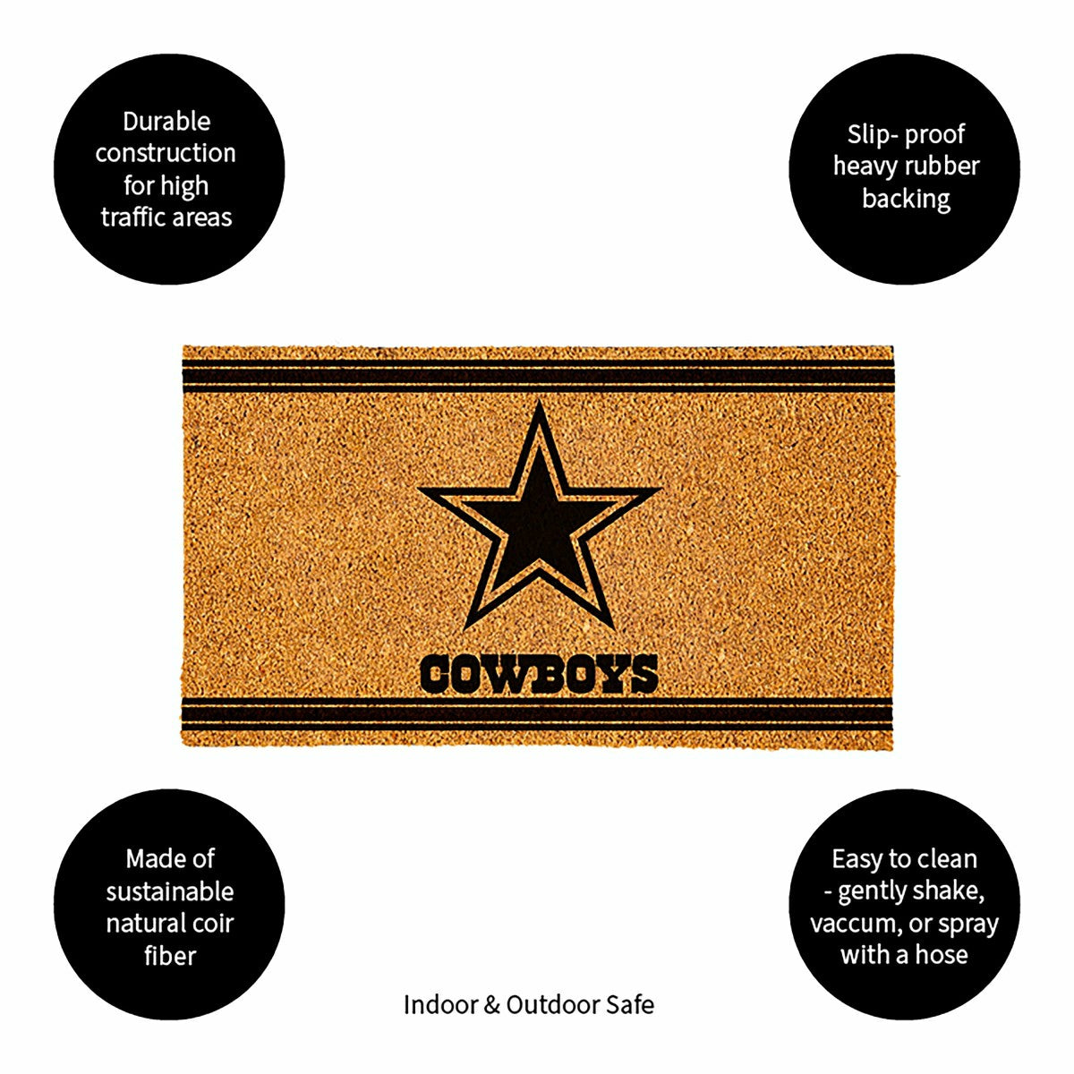 Dallas Cowboys, Coir Mat 1C