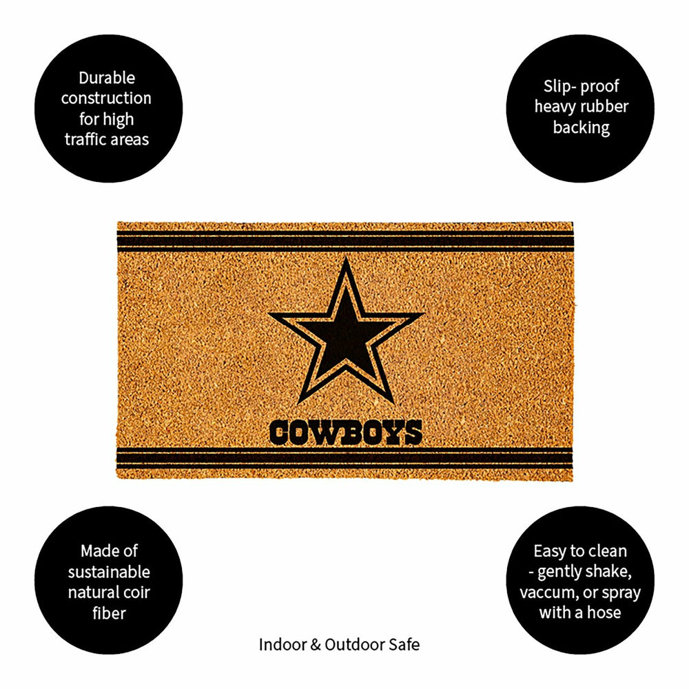 Dallas Cowboys, Coir Mat 1C