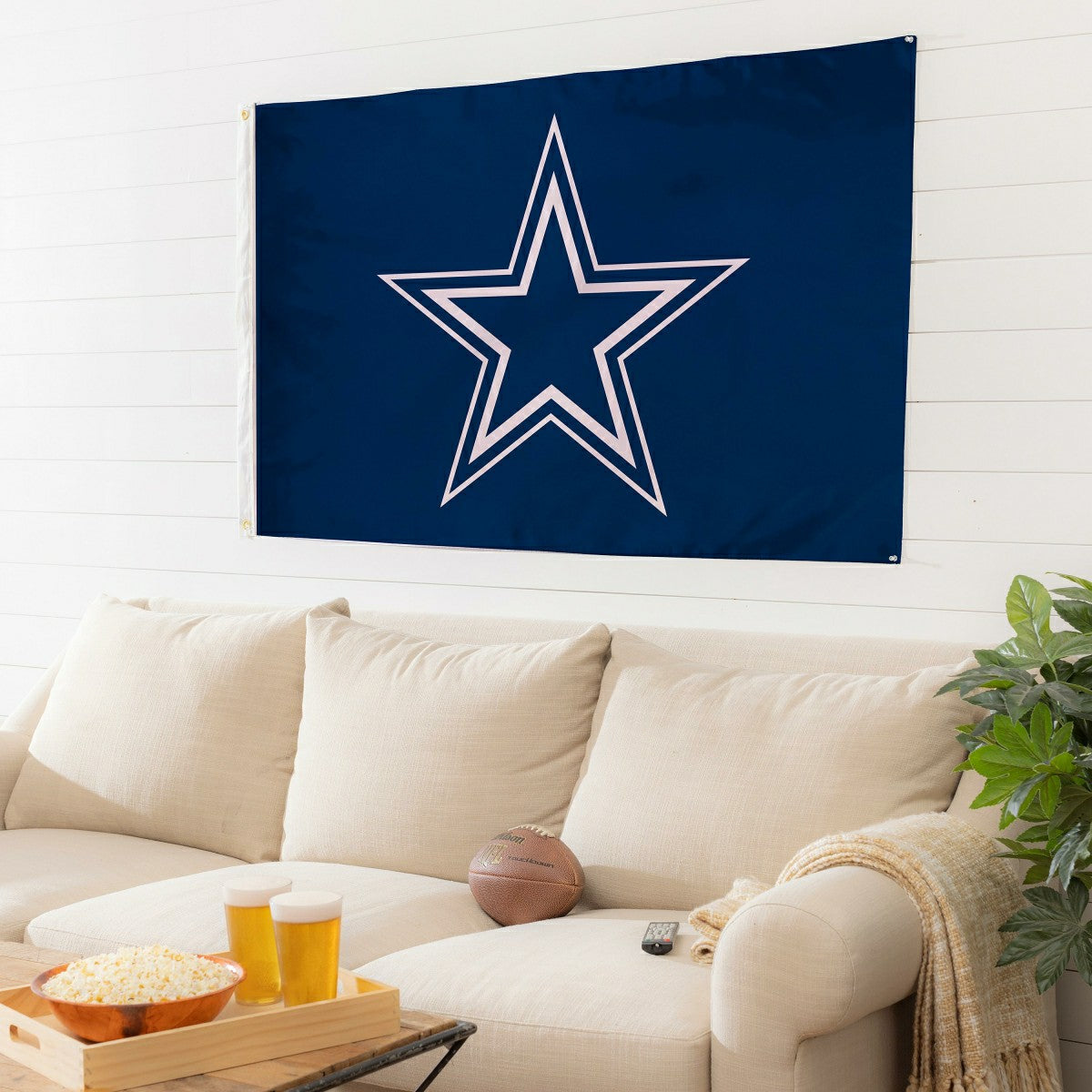 Dallas Cowboys Single Sided Estate Flag with 2 Grommets, 3'x5'