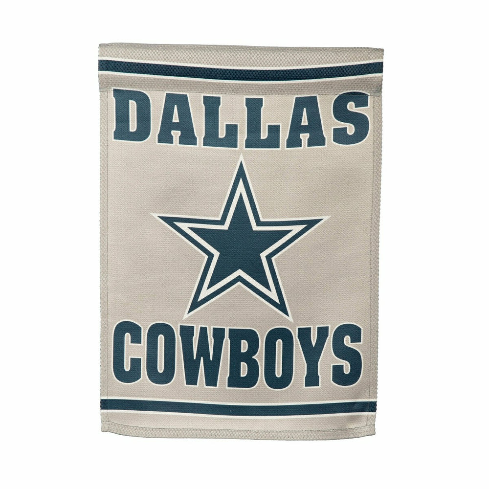 Embossed Suede Flag, GDN Size, Dallas Cowboys