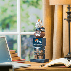 Denver Broncos Tiki Team Totem Garden Statue