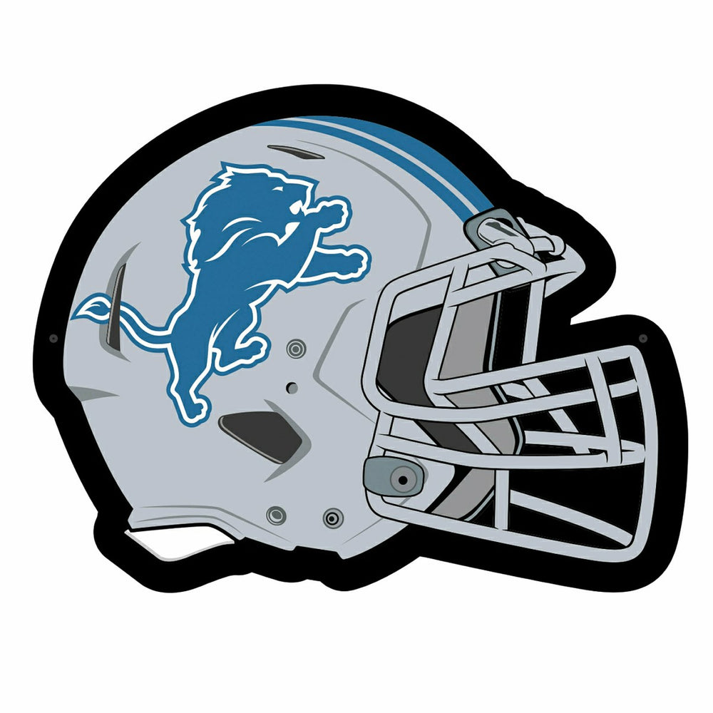 LED Wall Decor, Helmet, Detroit Lions