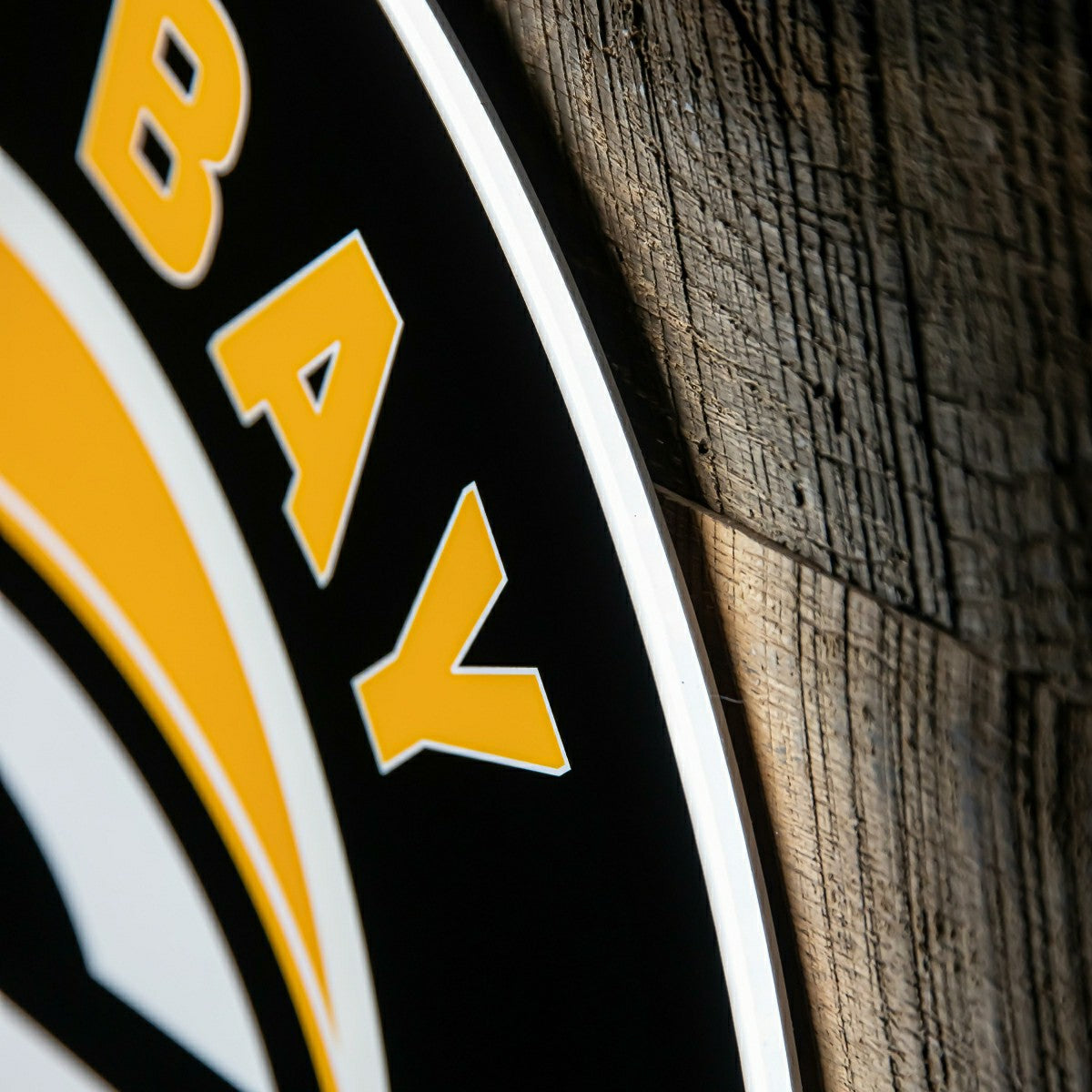 LED Wall Decor, Round, Green Bay Packers