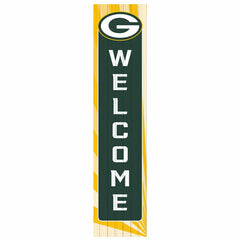 Green Bay Packers Summer Seasonal Single Sided Large Leaner, 46"