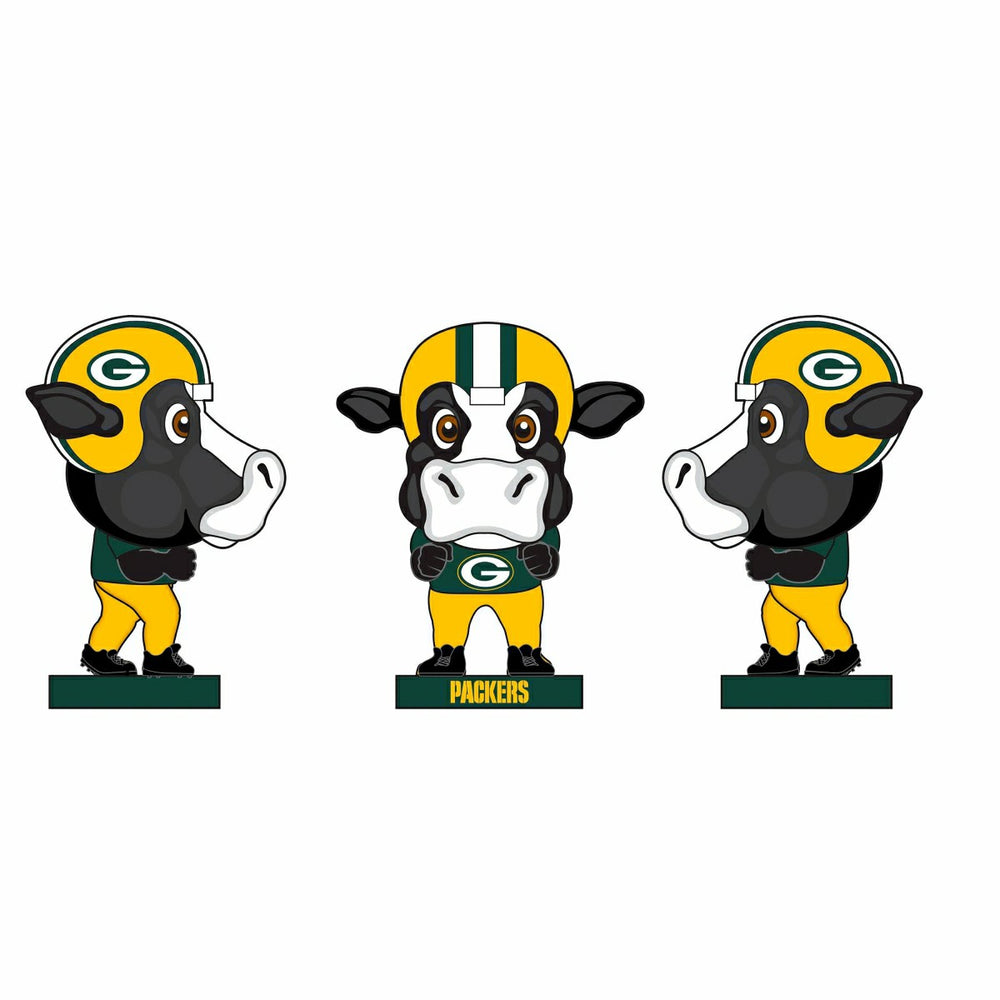 Lil Big Head Statue, Mascot, Green Bay Packers