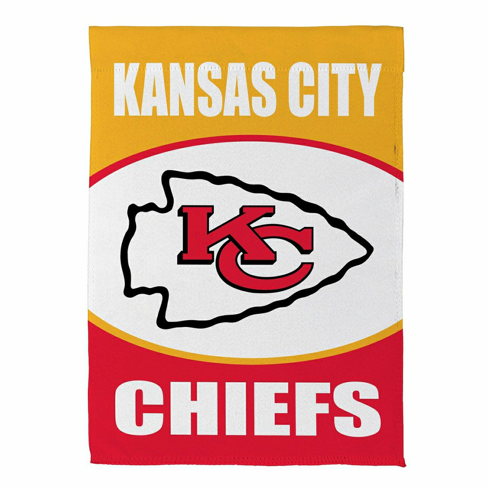 Kansas City Chiefs Suede House Flag