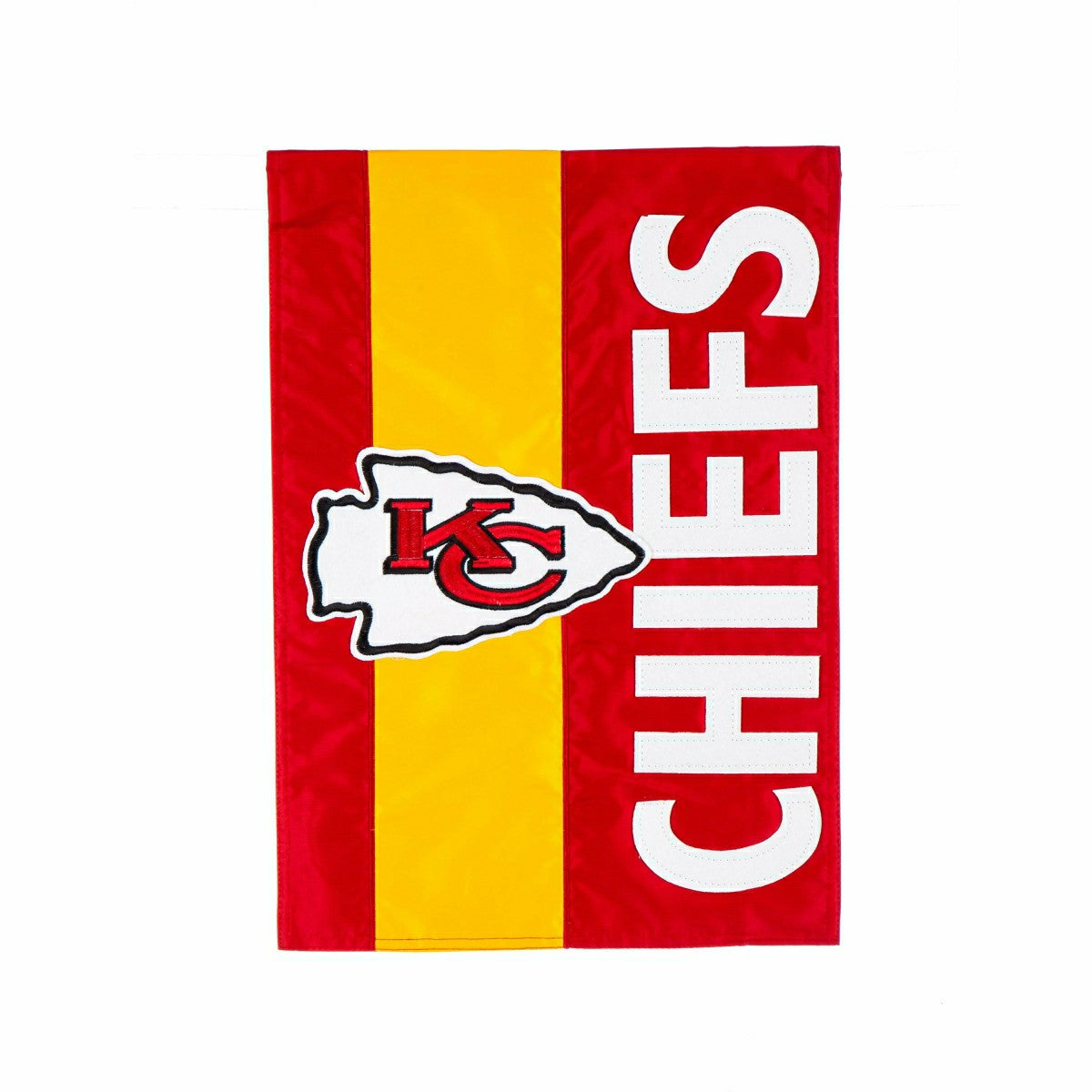Kansas City Chiefs Applique Flag
