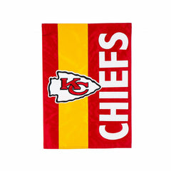 Kansas City Chiefs Applique Flag