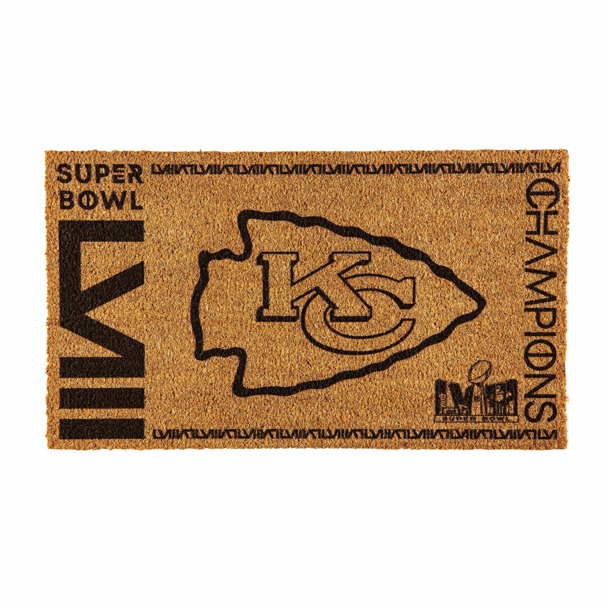 Kansas City Chiefs, Coir Mat 1C