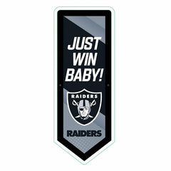 LED Wall Decor, Pennant, Las Vegas Raiders