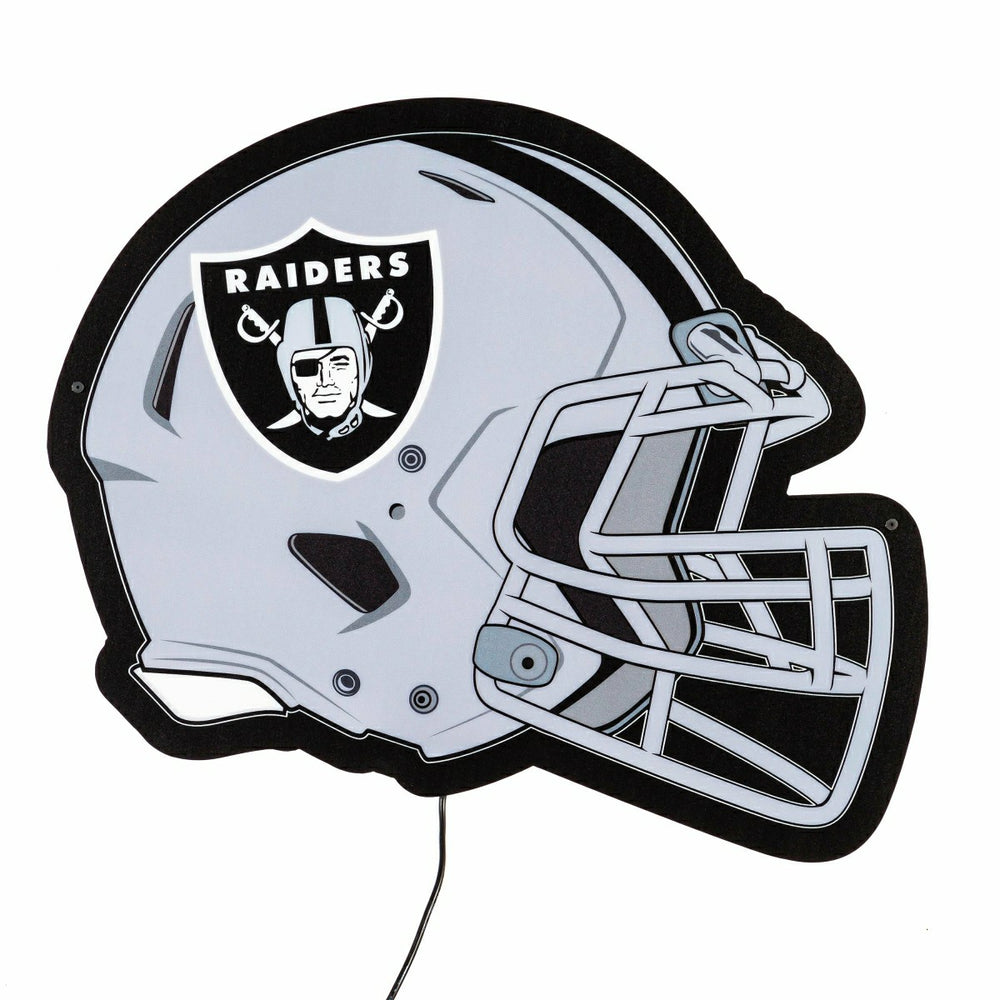 LED Wall Decor, Helmet, Las Vegas Raiders