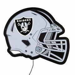 LED Wall Decor, Helmet, Las Vegas Raiders