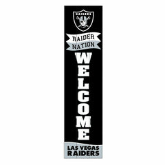 Las Vegas Raiders Large Single Sided Leaner, 46"
