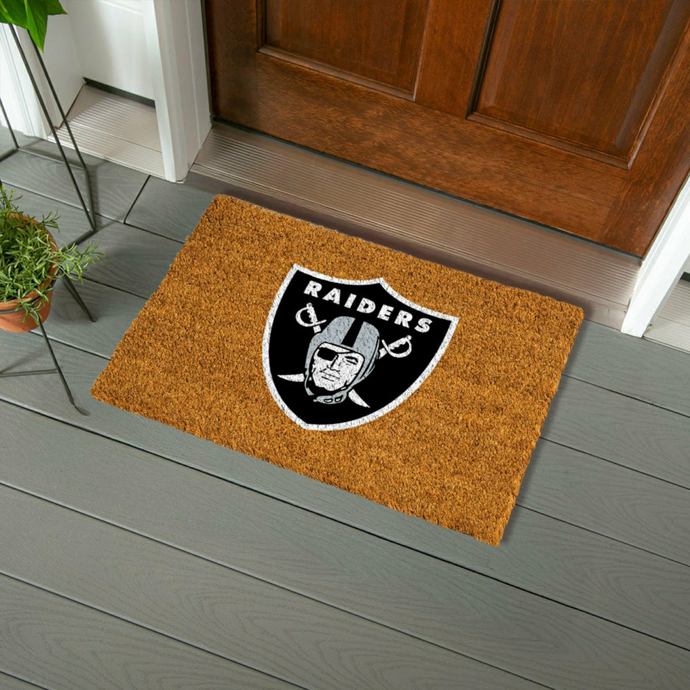 Coir Mat, 16"x28", Las Vegas Raiders